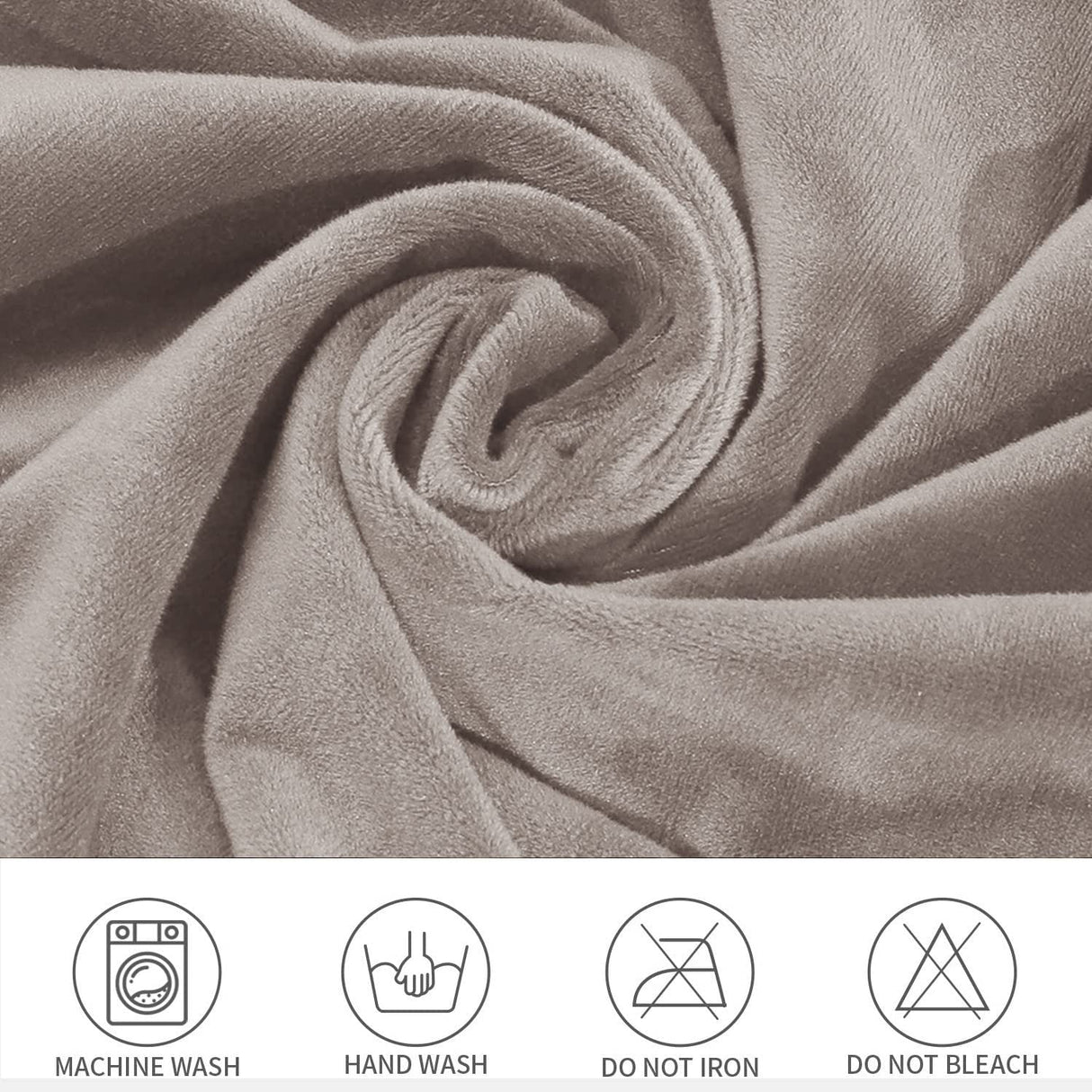 ZEaink Velvet Swivel Barrel Chair Cover, Soft Round Club Armchair Slipcover Modern Accent Chair Slipcover Stretch Single Sofa Cover Washable for Living Room Furniture Protector(E) ZEaink