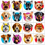 LuwoArte 16 Pack Diamond Painting Kits for Adults – Dog Breeds-Themed Diamond Art Kits – Full Drill DIY Paint Gem Art for Adults – Brilliant 5D Diamond Painting Kit–Relaxing Craft for Home Wall Décor LuwoArte