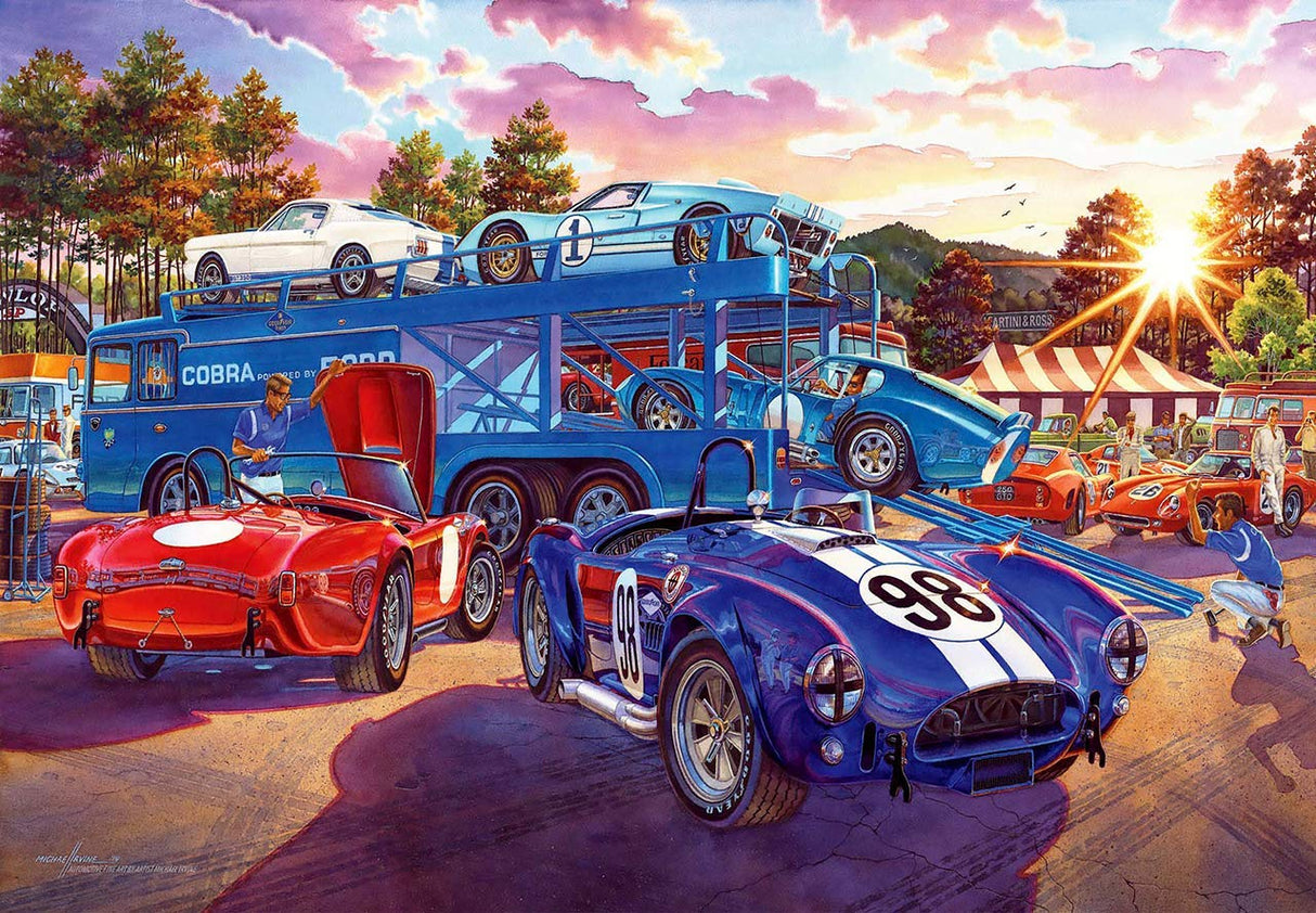 Anatolian Puzzle - The Competition Has Arrived, 260 Piece Jigsaw Puzzle, #3330, Multicolor Anatolian