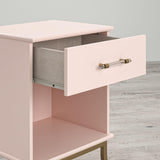 Little Seeds Monarch Hill Clementine Nightstand, Pale Pink Little Seeds