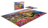 Buffalo Games - Eduard - La Bella Vita - 1500 Piece Jigsaw Puzzle for Adults -Challenging Puzzle Perfect for Game Nights - Finished Size is 38.50 x 26.50 Buffalo Games