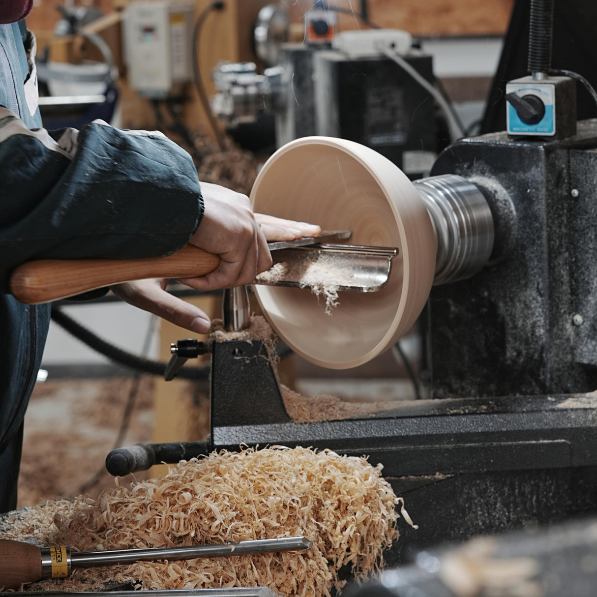 BMWOOD 1" Dia Post 4pcs Set Horizontal Support Tool Rest for Woodturning Lathe. BMWOOD