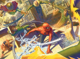 Buffalo Games - Marvel - Spider-Man vs. Sinister Six - 1000 Piece Jigsaw Puzzle for Adults Challenging Puzzle Perfect for Game Nights - Finished Size is 26.75 x 19.75 Buffalo Games