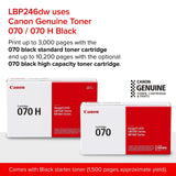 Canon imageCLASS LBP246dw Wireless, Mobile Ready, Duplex Laser Printer Canon