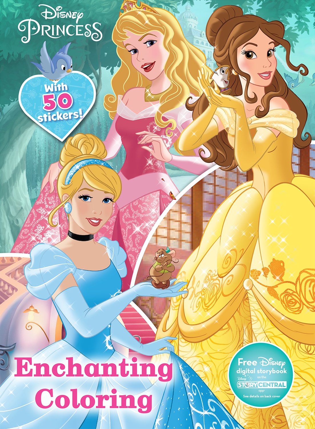 Enchanting Coloring (Disney Princess) Parragon