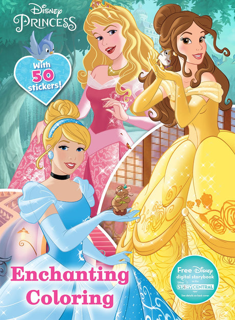 Enchanting Coloring (Disney Princess) Parragon