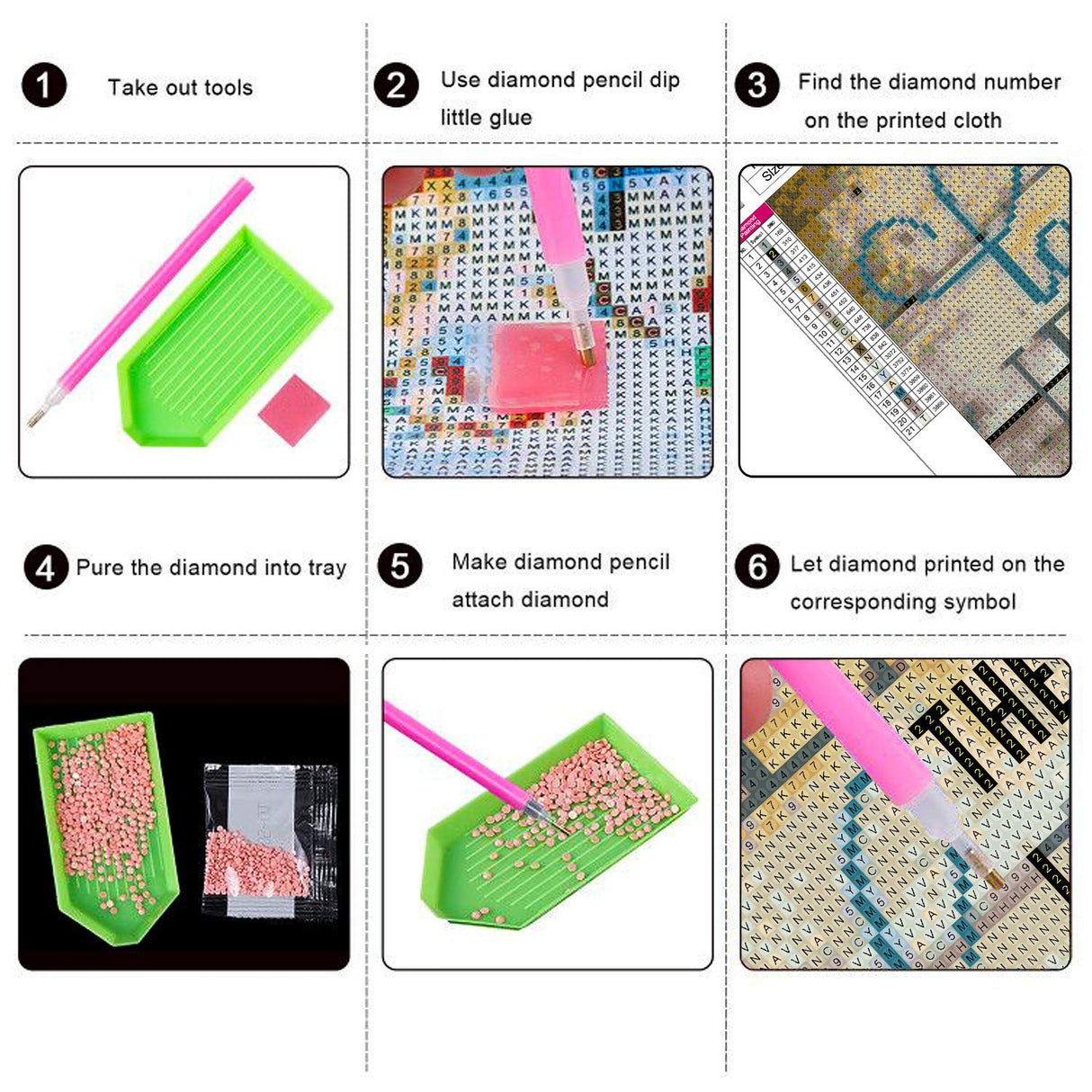 UPINS DIY 5D Love Diamond Art Painting Kit for Adults, Love Theme Round Full Drill Craft Diamond Dots Painting Canvas Supply for Home Wall Decor, 12X16 inches UPINS