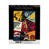AQUARIUS - Games Of Thrones Mottos 500 Piece Jigsaw Puzzle AQUARIUS