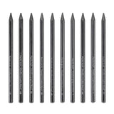 Pacific Arc Woodless Graphite Pencil 6 Pack Set, 12B, 10b, 8B, 6B, 4B, & 2B, for Sketching, Drawing, Coloring and Art Pacific Arc