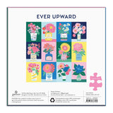 Galison Ever Upward Jigsaw Puzzle, 500 Pieces, 20” x 20” – Colorful Jigsaw Puzzle Featuring Illustrations by Emily Taylor – Thick, Sturdy Pieces, Challenging Family Activity, Great Gift Idea Galison