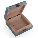 Great Birthday Gift Ideas Handmade Decorative Wooden Jewelry Box Jewelry Organizer Keepsake Box Treasure Chest Trinket Holder Watch Box Storage Box Housewarming Gifts Women The Great Indian Bazaar