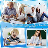 Guiqulai 36 PCS Sublimation Pens Blank Sublimation Coated Pen Heat Transfer Pen Sublimation Ballpoint Pen Bulk with Heat Shrink Wrap Customized Clip Pen for DIY Office Home School Stationery Supplies Guiqulai