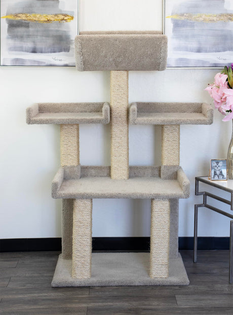 Prestige Cat Trees Extra Large Cat Tower for Big Cats Prestige Cat Trees
