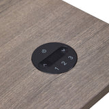 kowo Electric Height Adjustable Standing Desk, 48" Home Office Wooden Computer Desk Ergonomic Memory Control Workstation Sit Stand Desk kowo