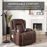 Best Choice Products Modern Linen Electric Power Lift Chair, Recliner Massage Chair, Adjustable Furniture for Back, Legs w/ 3 Positions, USB Port, Heat, Cupholders, Easy-to-Reach Button - Burgundy Best Choice Products
