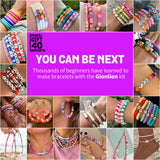 Gionlion Friendship Bracelet Kit Concert Bracelets Merch, 5200 Pcs Clay Beads Bracelet Making Kit for Beginner, DIY Arts and Crafts Teen Girl Gifts Toys for Ages 6-13 Gionlion