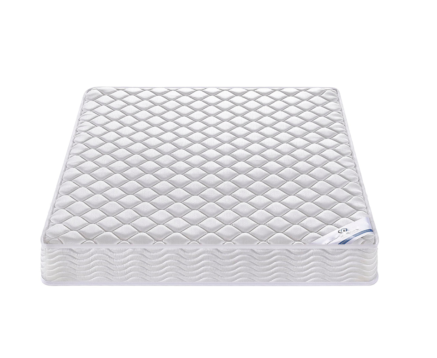 Full Size - 6 Inch Homelife Innerspring Hybrid Mattress with Comfort Foam Top Layer & Pocket Coil Springs - Rolled in a Box - Oliver & Smith