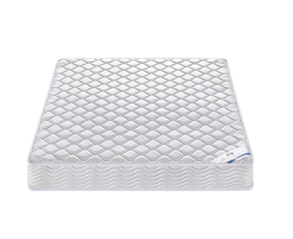 Full Size - 6 Inch Homelife Innerspring Hybrid Mattress with Comfort Foam Top Layer & Pocket Coil Springs - Rolled in a Box - Oliver & Smith