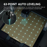 ELEGOO Neptune 3 Max FDM 3D Printer with Auto Bed Leveling, Dual-Gear Direct Extruder, Dual Lead Screw Drive, Removable Capacitive Screen, 16.53x16.53x19.68in Large Printing Size ELEGOO