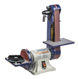 PALMGREN 9681061-2" x 42" Belt, 6" Disc Combination Finishing Machine 1/3 HP Palmgren
