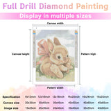 Snuqevc 5D Diamond Painting Kits Painted Art Unicorn | DIY Canvas Gemstone Painting Kit Digital Oil Painting Crafts | for Home Decor Room Decor | Gifts for Friends (8x12inch) Snuqevc