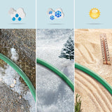 Eversimpleinc 1 to 4 Splitter Extension Cord (Combined 68 FT, End to End 50 FT), 3 Prong Plug with 4 Outlets with Weatherproof Covers for Indoor and Outdoor Holiday Christmas Decroations Eversimpleinc