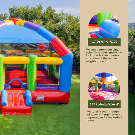XJUMP Grand Party Dome 20' Bounce House XJUMP
