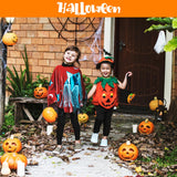 SFAIH Halloween Pumpkin Acrylic Paint Markers Pens - 60 Colors Pumpkin Markers for Rock Painting, Pumpkin Painting, Wood, Metal, Fabric, Plastic, Canvas, Glass, Ceramic, Diy Crafts, 3mm Medium Tip SFAIH