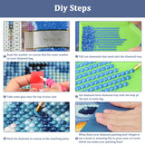 Auremi Lion Diamond Painting Kits Adults,Animal 5D Diamond Art Painting Kits,Full Drill Diamond Dots Paintings for Beginners,Animal Art Painting Kits for Home 30x40 cm Auremi