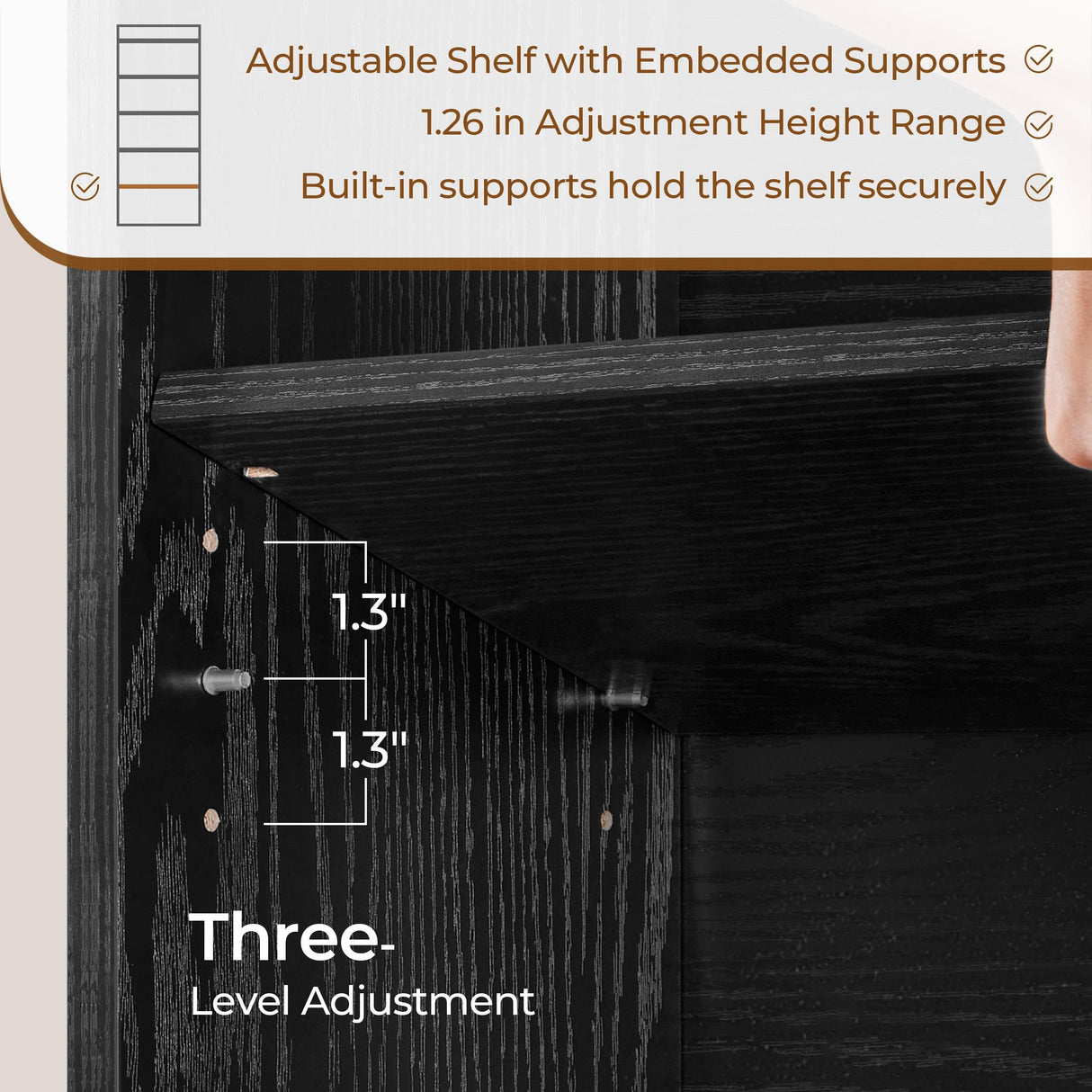 Yaheetech 6-Tier Open Bookcase and Bookshelf, Modern Simple Floor Standing Display Storage Shelves with Top Open Compartment for Home Office, Study, Living Room - Black Yaheetech