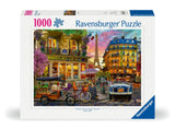 Ravensburger Paris at Dawn 1000 Piece Jigsaw Puzzle for Adults - 12000885 - Handcrafted Tooling, Made in Germany, Every Piece Fits Together Perfectly Ravensburger