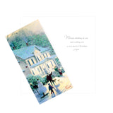 Hallmark Thomas Kinkade Boxed Christmas Cards Assortment, Snowy Houses (40 Cards with Envelopes and Foil Seals) (1XPX1761) Hallmark