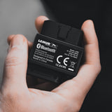 BlueDriver Bluetooth Pro OBDII Scan Tool for iPhone & Android - No Subscription Fee - OBD2 Car Scanner and Code Reader - Diagnose Check Engine, ABS, SRS, Airbag & 7000+ Issues on Vehicles 1996+ BlueDriver