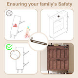 ChooChoo Shoe Storage Cabinet with 2 Flip Drawers, Deodorizing Shoe Organizer Storage for Entryway, Freestanding Hidden Slim Narrow Shoe Rack Cabinet, Walnut ChooChoo