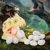 kolegend 12 Pack Dino Eggs Dig Kit and T. Rex Skull Dinosaur Eggs Excavation Set Easter Gift Dinosaur Toys Science Experiments Kits for Kids Easter Basket Stuffers Toys for 3+Year Old Boys Girl kolegend
