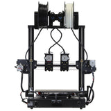 LNL TL-D3 V2 Dual BMG Extruder 3D Printer, TMC2209 32-bit Silent Mainboard, Wi-Fi Connect Remote Control, 300 Degree High Temperature, Removable Magnetic Platform,11.8''x11.8''x13.8'' LNL