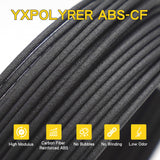 ABS Carbon Fiber Filament 50g for 3D Printing Fit Most 3D Printer Filament ABS CF yxpolyer