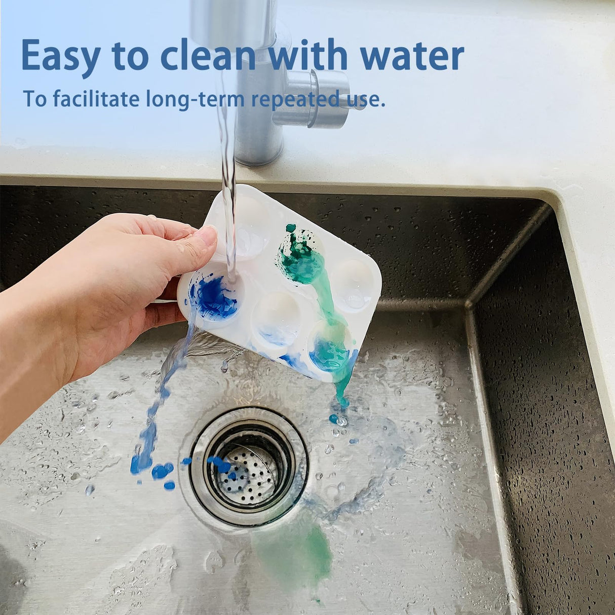 16PCS White Plastic Paint Trays - Essential for Painting Parties, DIY Crafts, and Art Painting LNAUJS