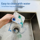 16PCS White Plastic Paint Trays - Essential for Painting Parties, DIY Crafts, and Art Painting LNAUJS