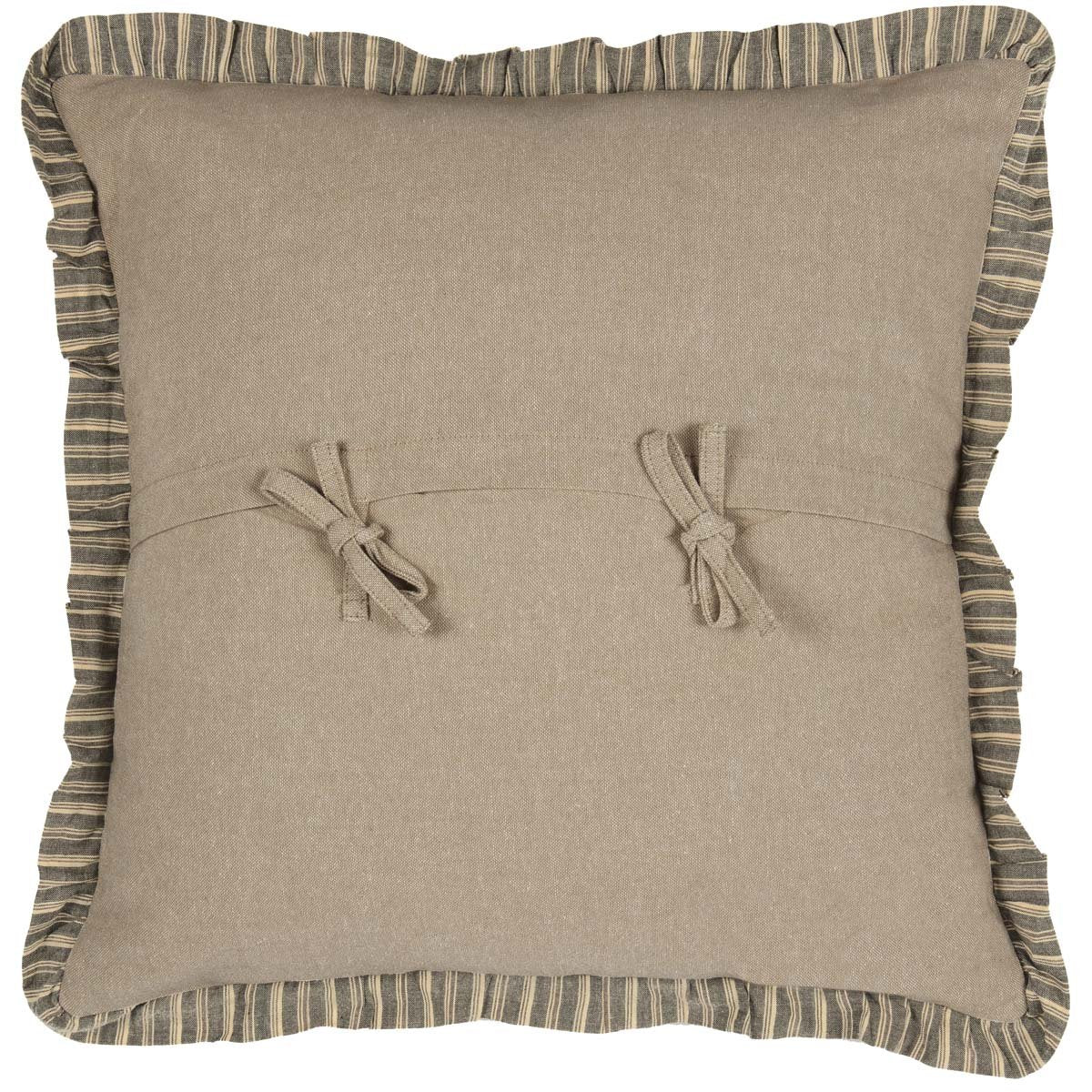 VHC Brands Farmhouse Sawyer Mill™ Charcoal Windmill Throw Pillow, Tan VHC Brands