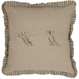 VHC Brands Farmhouse Sawyer Mill™ Charcoal Windmill Throw Pillow, Tan VHC Brands