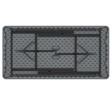 Lifetime 4-Foot Essential Folding Table Lifetime