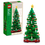 LEGO Christmas Tree - Building Toys for Kids, Boys & Girls, Ages 12+ - Mini Christmas Tree Decorations for Tabletop & Home - Gifts for Boys & Girls - 40573 LEGO