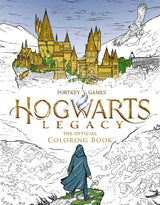 Hogwarts Legacy: The Official Coloring Book: Color Your Legacy (Harry Potter) WoodArtSupply