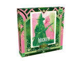 Buffalo Games - Wicked - Pink Goes Good with Green - 500 Piece Jigsaw Puzzle for Adults -Challenging Puzzle Perfect for Game Nights - Finished Size is 21.25 x 15.00 Buffalo Games