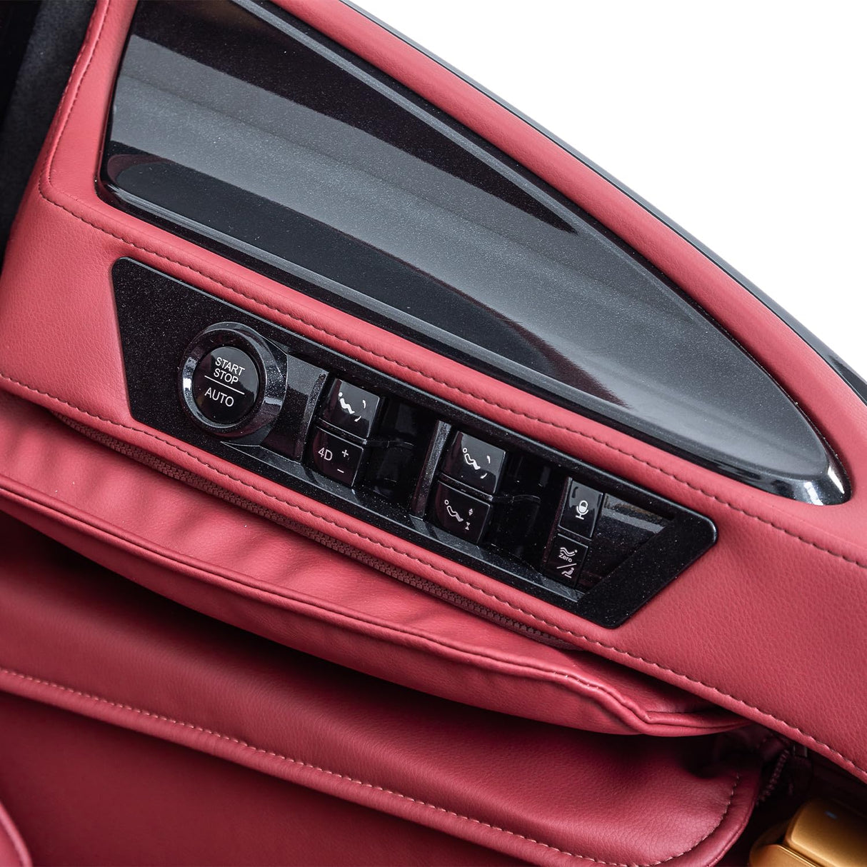 Alfine A860 Full Body 4D Massage Chair - Intelligent Health Detection, Dual-Core System, Zero Gravity Recline, Premium Leather, Customizable Programs, Smartphone Control (Black) Alfine