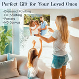 VYPEROCK Canvas Stretcher Bars 24x36 Inch Frame Kit, Available in 25+ size Wood Stretcher Bars for Home and Office, Gallery Wrap Wall Arts Supply for Oil Painting, Poster, Picture & Paint by Numbers VYPEROCK