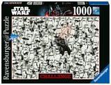 Ravensburger Star Wars Challenge Jigsaw Puzzle | 1000 Unique Pieces | Softclick Technology Ideal for Adults & Kids Aged 14+ | FSC-Certified Materials Ravensburger
