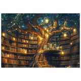 Paint by Numbers for Adult, Tree Paint by Numbers Kit for Adults Beginners, DIY Book Acrylic Painting on Canvas for Home Wall Art Decor 16x20Inch Mandun