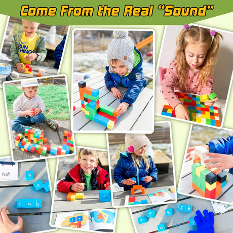 48PCS Magnetic Blocks for Toddlers Toys, Large Magnetic Cube Toys for Sensory STEM Education Preschool Magnet Toys for 3 4 5 6 Year Old Boys and Girls, Compatile with Mine Magnet World Toylogy